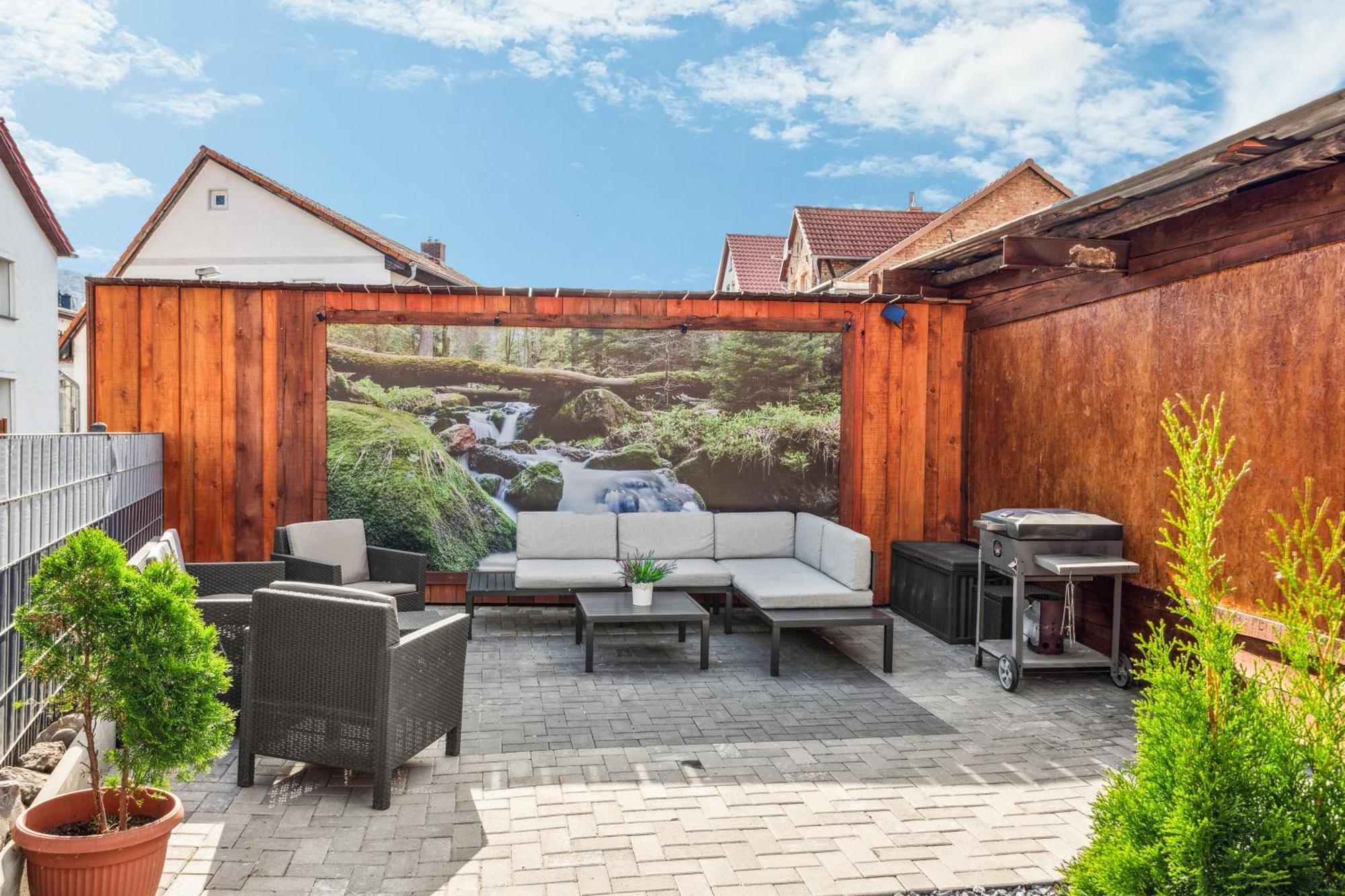 Apartment Edelharz Center Thale - Grill & Garden Экстерьер фото