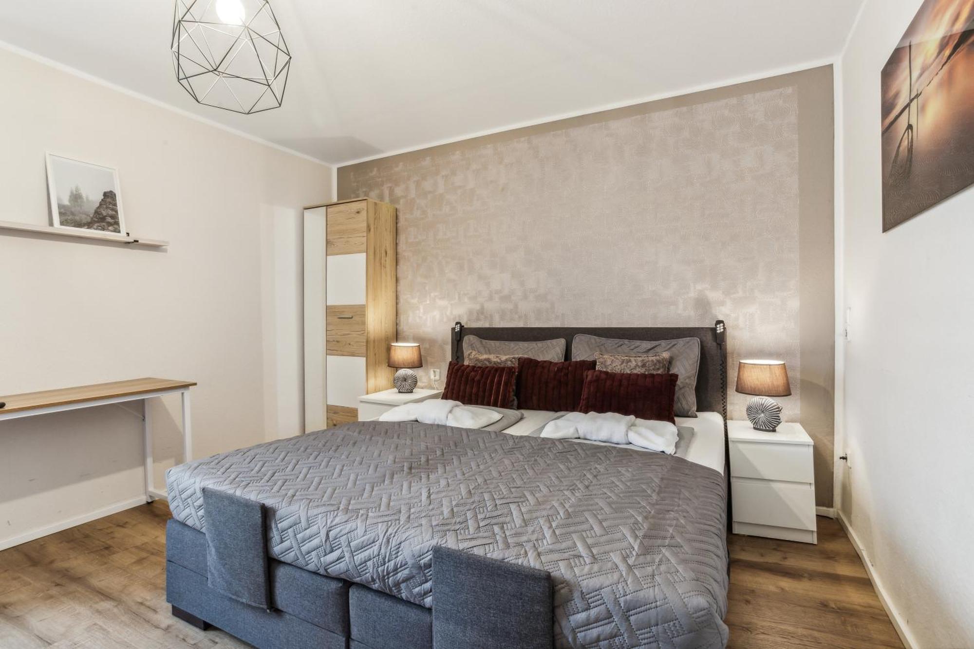 Apartment Edelharz Center Thale - Grill & Garden Экстерьер фото