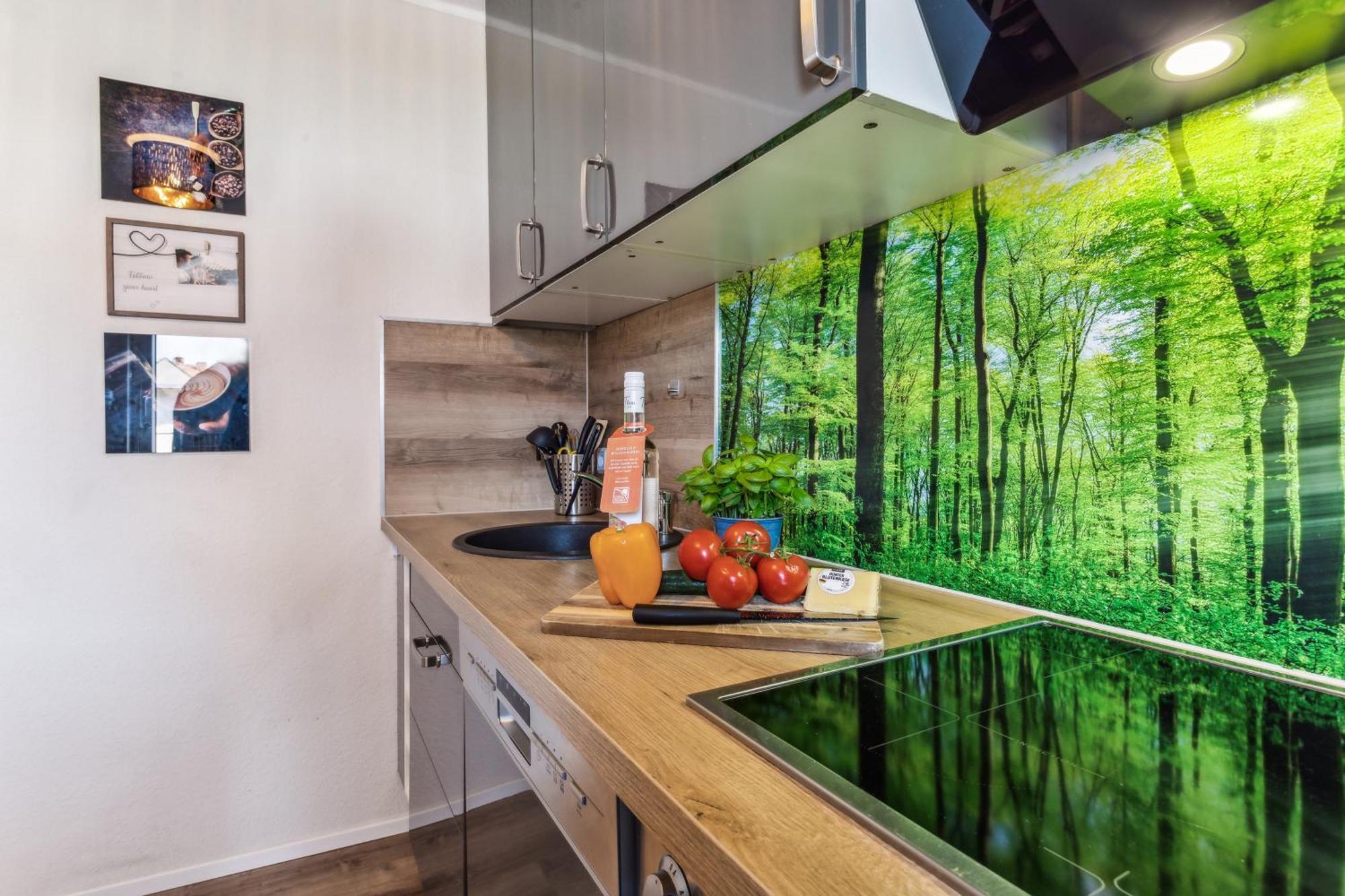 Apartment Edelharz Center Thale - Grill & Garden Экстерьер фото