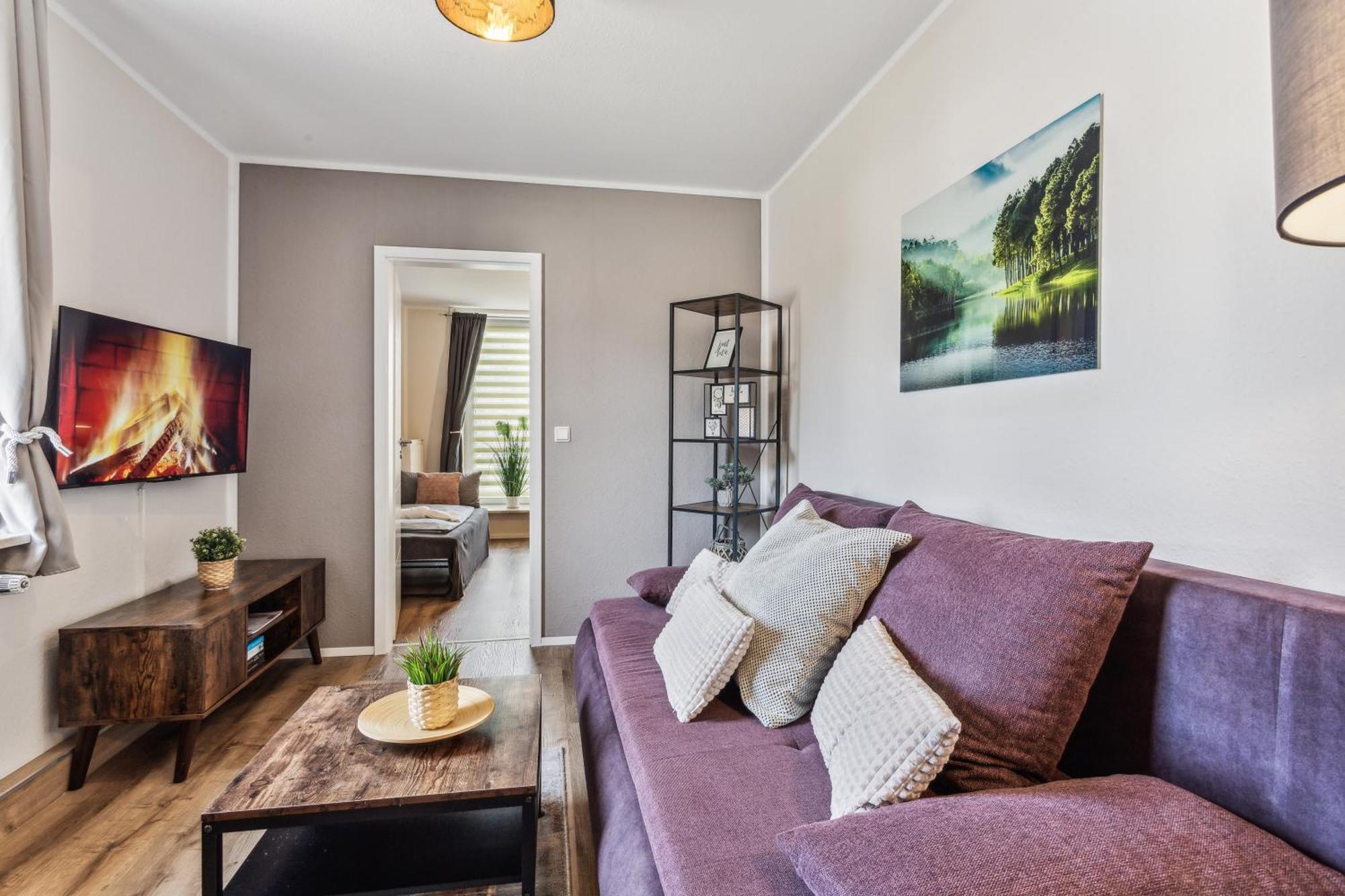 Apartment Edelharz Center Thale - Grill & Garden Экстерьер фото