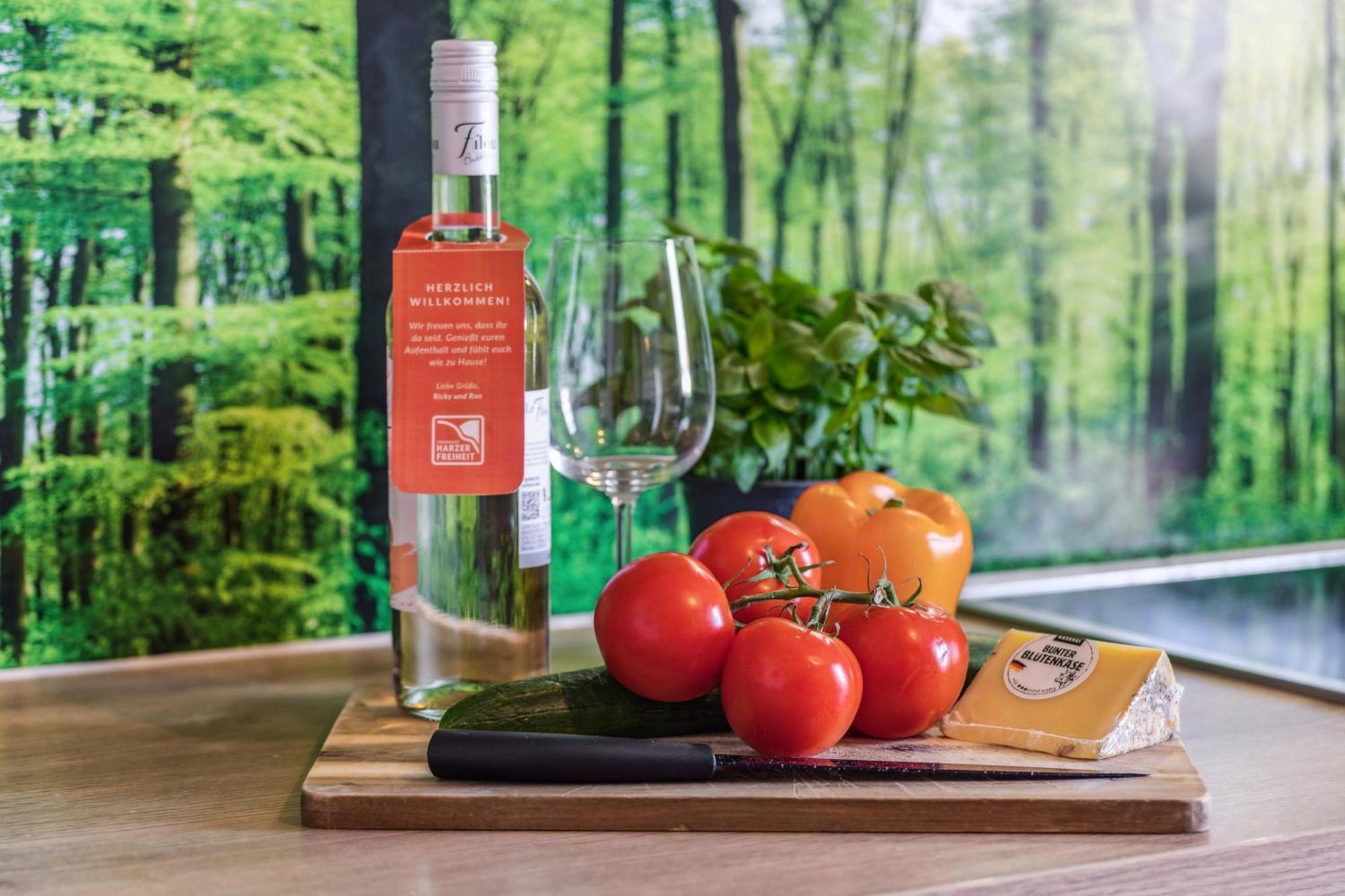 Apartment Edelharz Center Thale - Grill & Garden Экстерьер фото