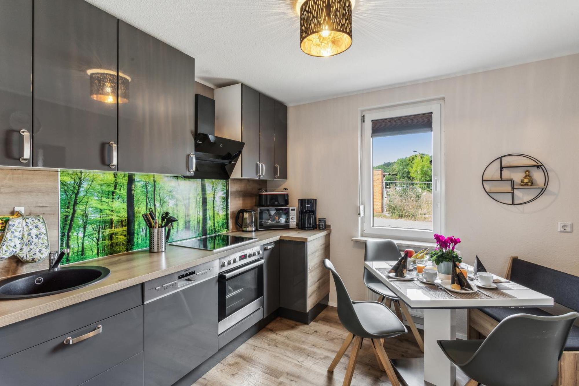 Apartment Edelharz Center Thale - Grill & Garden Экстерьер фото