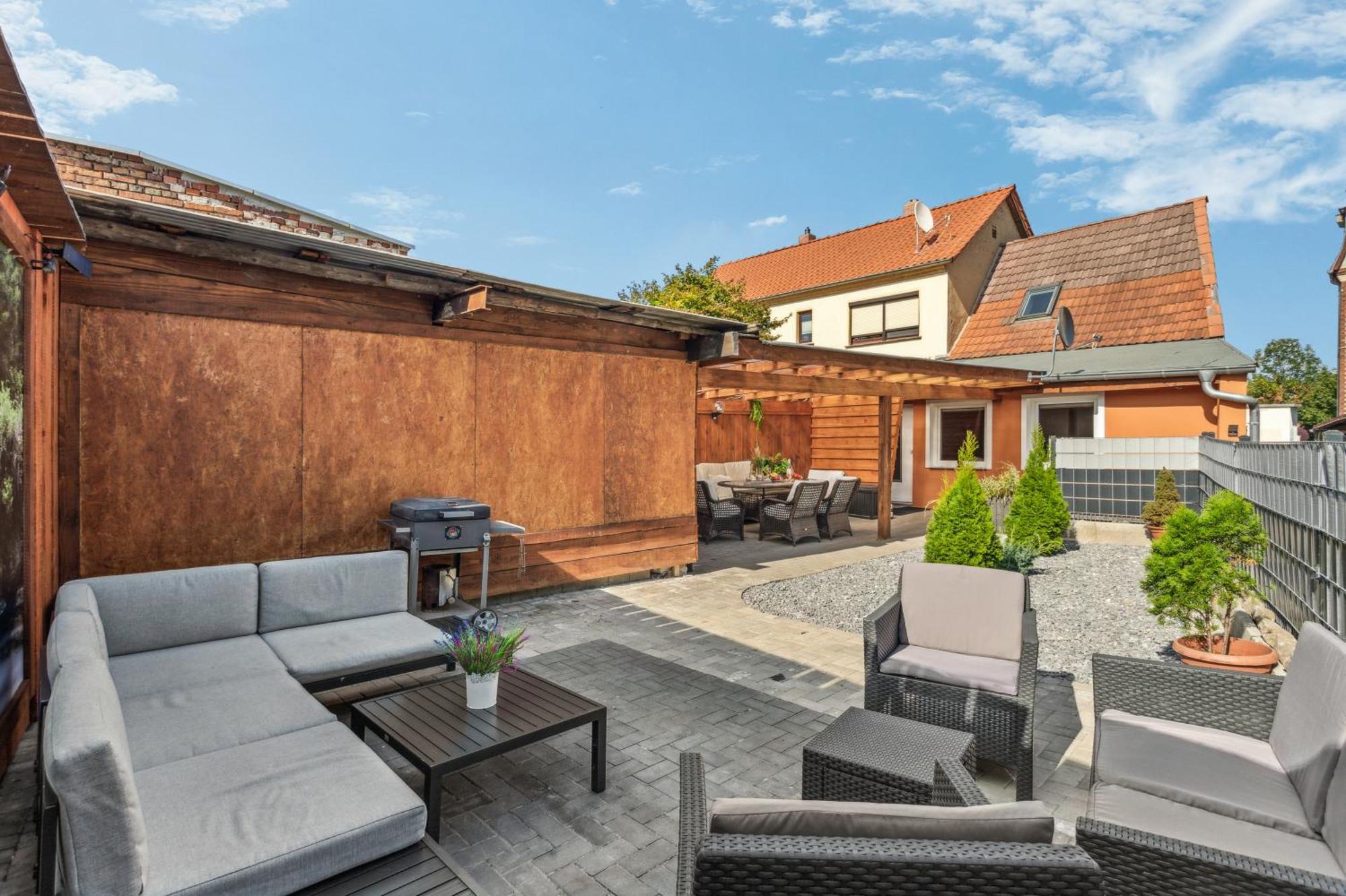 Apartment Edelharz Center Thale - Grill & Garden Экстерьер фото